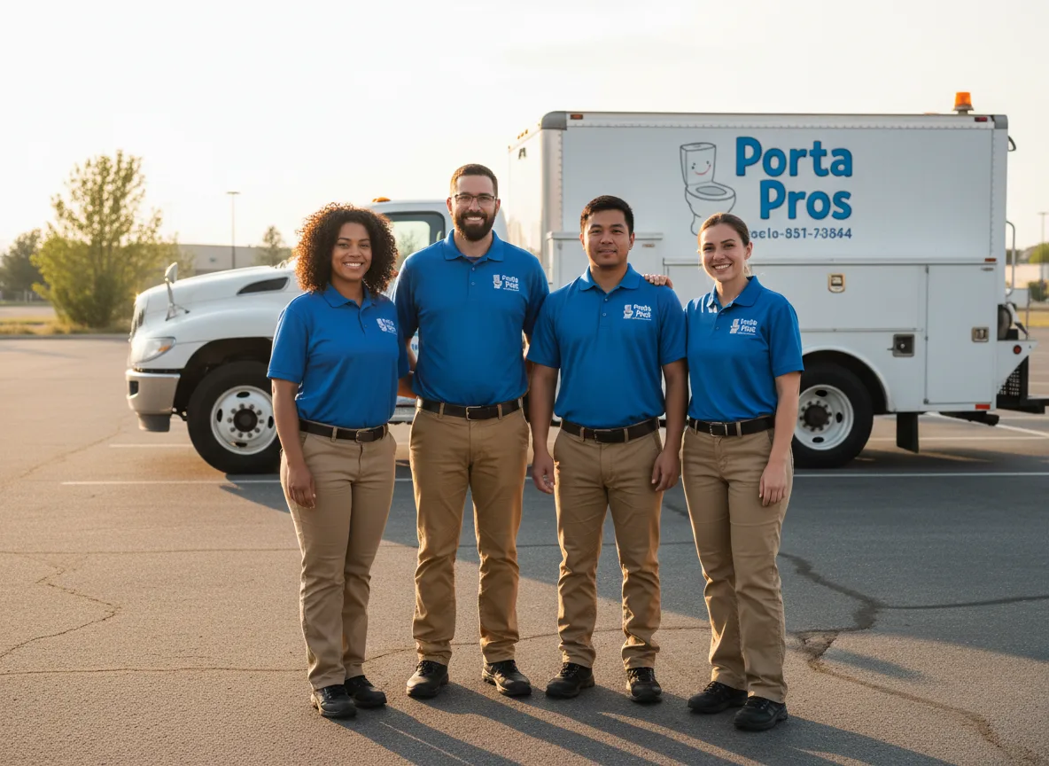Porta Potty Rental company in Clarks, NE