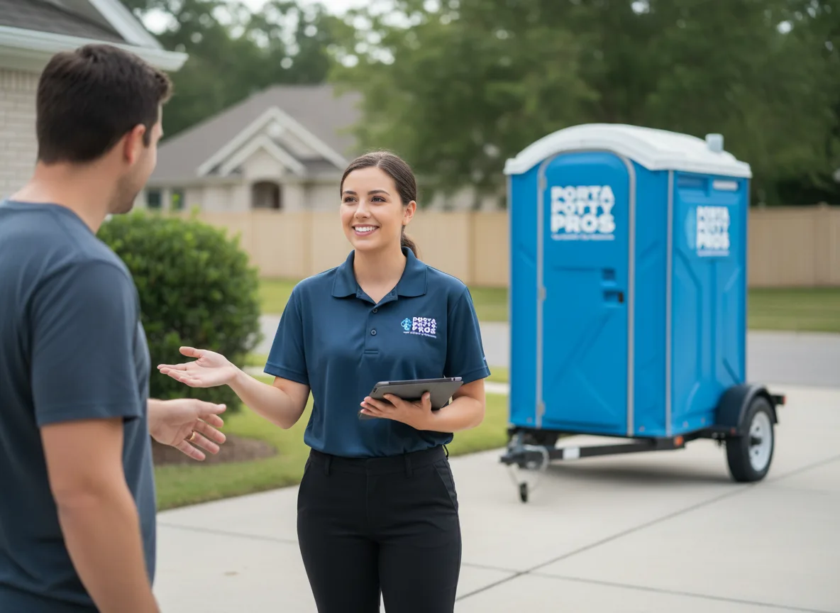 Porta Potty Rental Clarks, NE FAQs